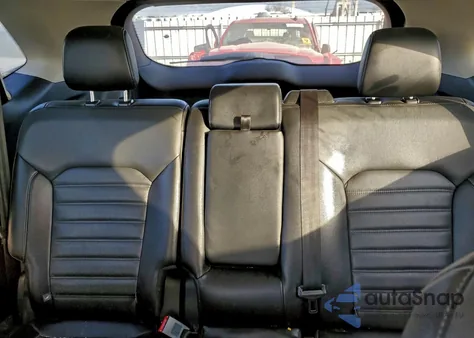 2018 Ford Edge Sel из США, поврежденный, VIN 2FMPK3J97JBC60298